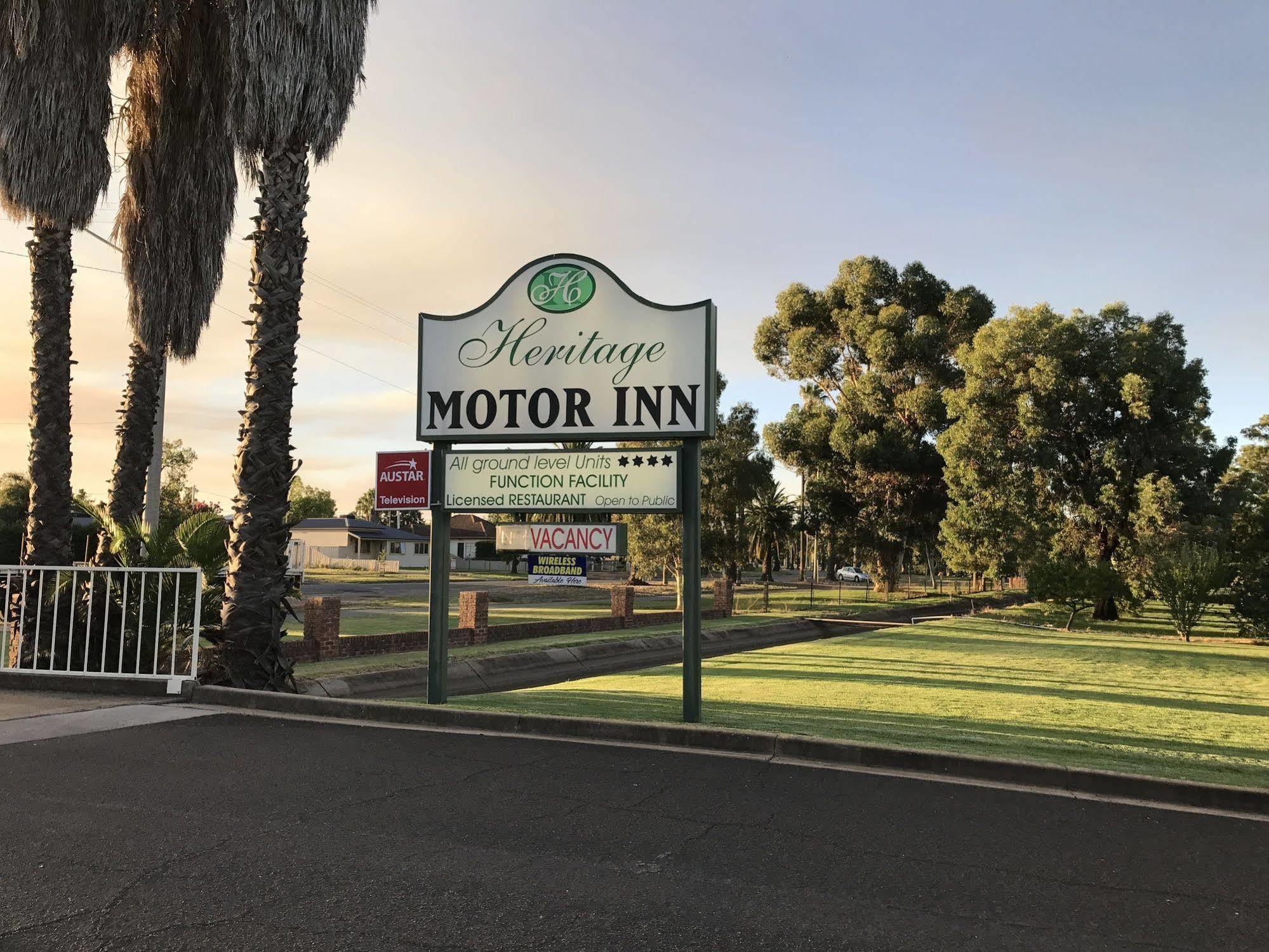 Leeton Heritage Motor Inn Exterior photo