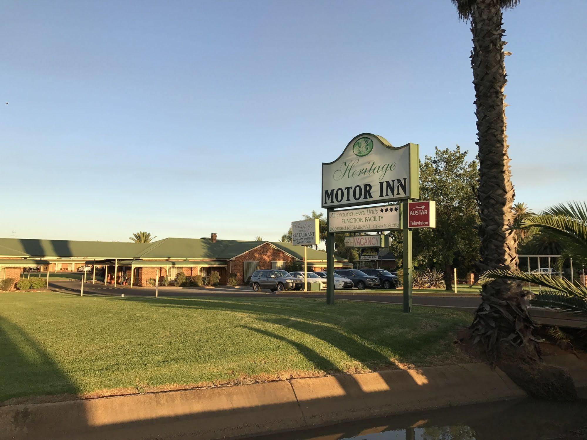 Leeton Heritage Motor Inn Exterior photo